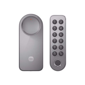 Viedā durvju slēdzene Xiaomi Self-Install Smart Lock, ar tastatūru, 76 × 386 × 24 mm