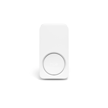 Vieds durvju zvans Philips Hue Secure Smart Chime, Balta, 72 × 140 × 86 mm