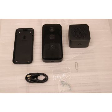 Viedais durvju zvans Xiaomi Smart Doorbell 3