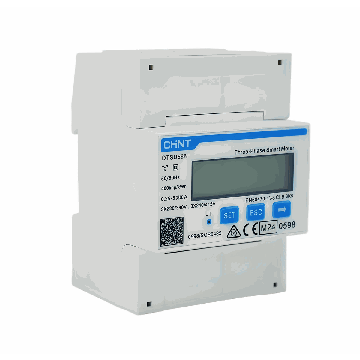 Viedais jaudas skaitītājs Chint DTSU666, 3Ph+N Modbus 80 A MID, 36 × 65 × 100 mm