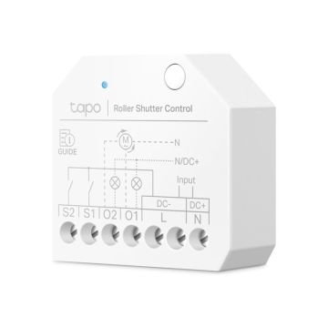 Viedais slēdža modulis TP-Link Tapo S112, Balts