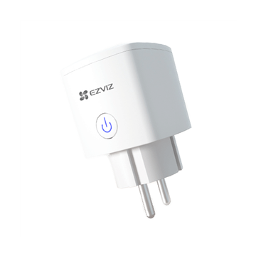 Viedā kontaktligzda EZVIZ CS-T30-10B-E, Balta, 3,8 × 5,3 × 7,4 cm