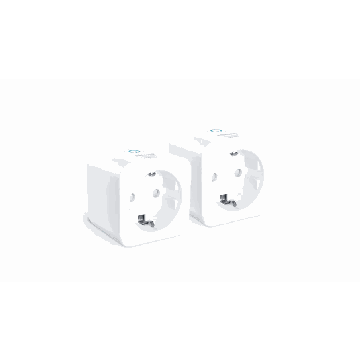Viedā rozete Philips Smart Smart Plug Matter Type F, Power Meter, 2 gab