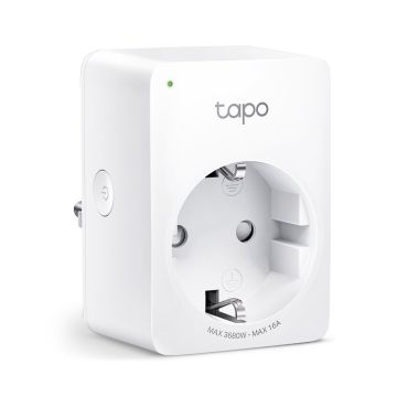 Viedā kontaktligzda TP-LINK Tapo P110, Balta, 7,2 × 5,1 × 4 cm