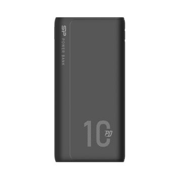 Ārējais akumulators Silicon Power QP15 Power Bank, 10 000 mAh, 141 × 69 × 16,8 mm