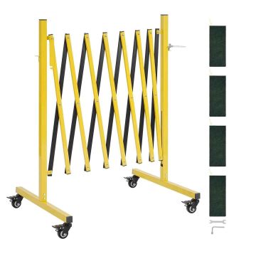 Izvelkama industriālā barjera VEVOR, 300–3820 × 588 × 1020 mm