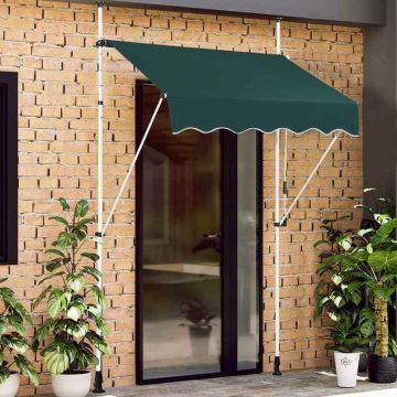 Retractable awning, 150 × 125 cm