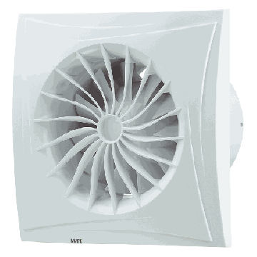 Nosūces ventilators Blaugerg Sileo 125