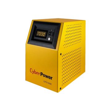 Sprieguma pārveidotājs CyberPower CPS1000E, torņa tipa, 242 × 346 × 300 mm