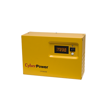 Sprieguma pārveidotājs CyberPower CPS600E-DE, 600 VA, 420 W, 330 × 230 × 176 mm