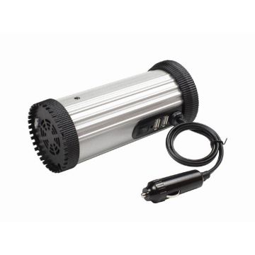 Sprieguma pārveidotājs EnerGenie EG-PWC150-01, 150 W, 156 × 76 × 76 mm