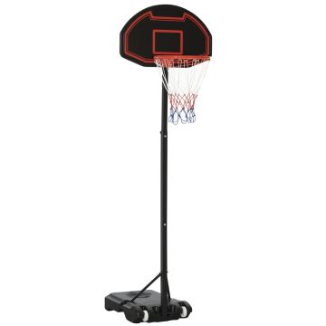 Basketbola statīvs Homcom 73x49x250cm, dažādās krāsās