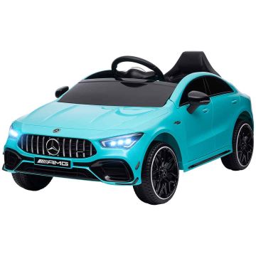 Bērnu elektromobilis Aiyaplay 110x61x45cm, zils/melns