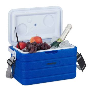 Izolēta kaste Relaxdays 10030900.0, 10 l, 37,5 × 22,5 × 23 cm