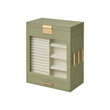 Шкатулка для украшений 15,5x26,1x32 см., разные цвета