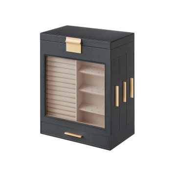Шкатулка для украшений 15,5x26,1x32 см., разные цвета