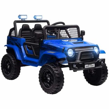 Bērnu elektroauto Aiyaplay 109x67x68.5cm., zila/melna