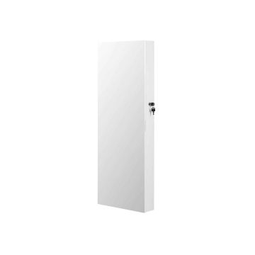Rotaslietu skapis, balts JJC001W01
