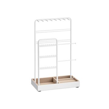 Подставка для украшений 11,5x19,6x30,8 см., белая/бежевая