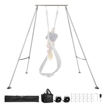 Jogas statīvs VEVOR SS-RY-01, Regulējams augstums, 3200 × 2780 × 3480 mm