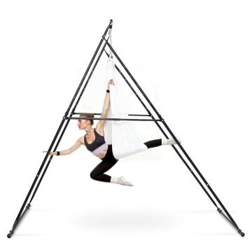 Jogas statīva rāmis VEVOR HM-559KT6R, 6 m šūpuļtīkls, 175 × 240 × 130 cm