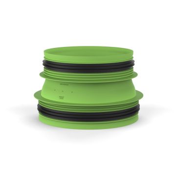 DUCO savienojuma detaļa, D180/D160 M/M
