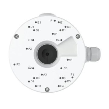 Savienojuma kārba Reolink D20 D20W, Dome kamerām, Balta, 150 × 60 × 150 mm