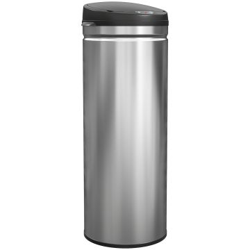 Skārienjutīga atkritumu urna, 50 l, 30,5 × 85 × 30,5 cm