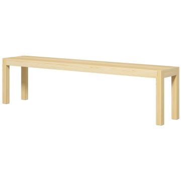 Solis Homcom 175x33x45cm, gaiši brūnā krāsā