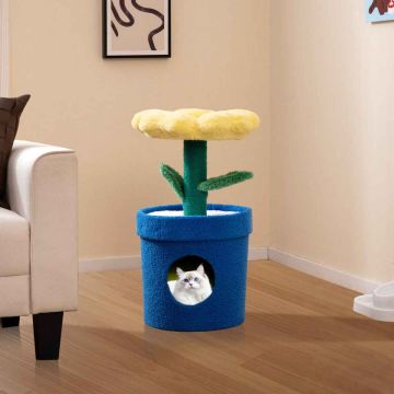 Cat scratching post, 45 × 45 × 72 cm
