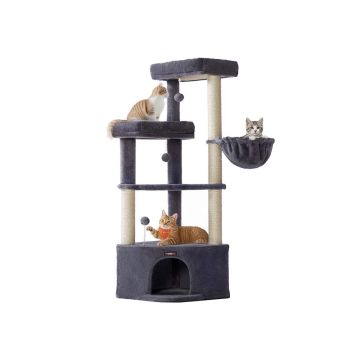 Feandrea cat scratching post PCT009G02, 48.5 × 48.5 × 140.7 cm
