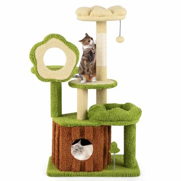 Cat Scratcher, With House
