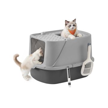 Feandrea cat litter box, XXL, 57 × 43.6 × 38.2 cm