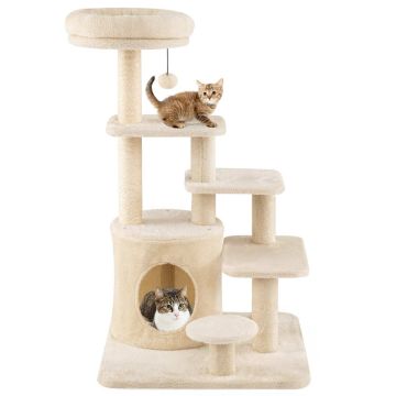Cat scratching post, Sand, 58.5 × 102 cm