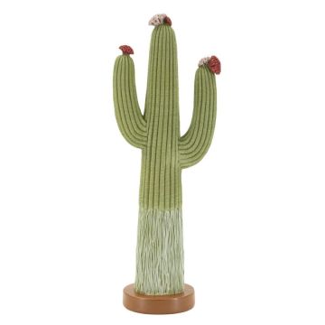 Kaktusa skulptūra Cactus Stons, 16,5 × 45 × 11 cm