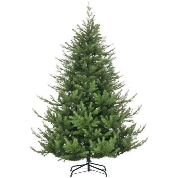 Рождественская ёлка Homcom 136x136x180cm, зелёного цвета