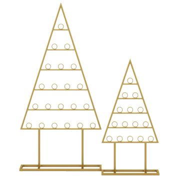 Christmas decorations Promotion CM25146GD, 2 pcs., 36 clips