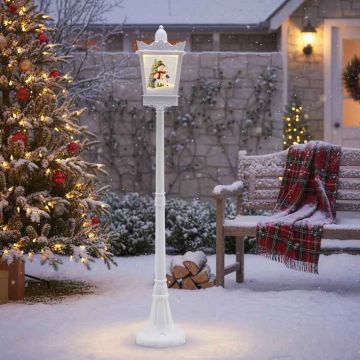 Christmas street light, 3 operating modes