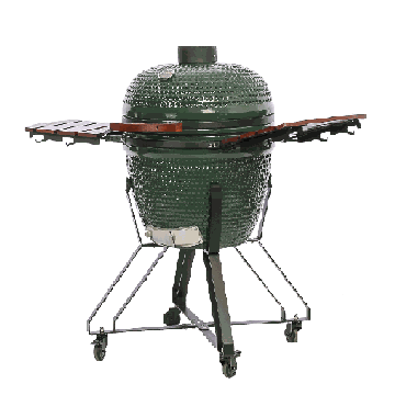 Kamado grils TunaBone Kamado classic 23" grill, L izmērs, Zaļa