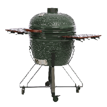 Kamado grils TunaBone Kamado classic 26" grill, XL izmērs, Zaļa