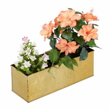 Istabas puķu pods Relaxdays 10027000_48, 40 × 13,5 × 12,5 cm