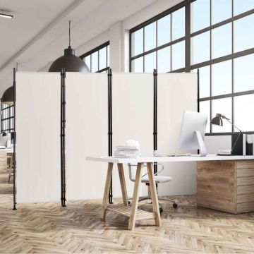 Room divider, 4-piece, 220 × 170 cm