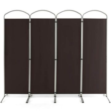 Room divider, 4-piece, 220.98 × 50.8 × 187.96 cm