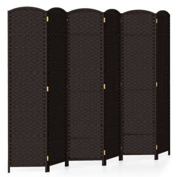 Room divider, 6 panels, 40 × 170 × 13 cm