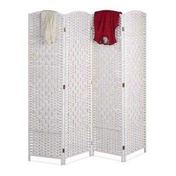 Комнатная перегородка Relaxdays 10035325_49, 4 панели, 160 × 170 × 2 см