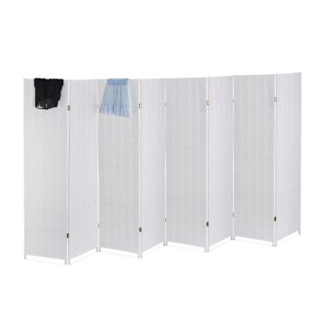 Istabas starpsiena Relaxdays 10035327_49, 8 paneļi, 170 × 320 × 2 cm