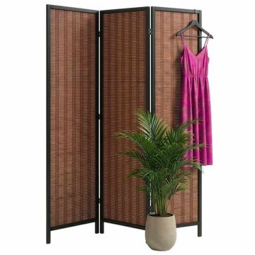 Telpas starpsiena Relaxdays 10053492_9197, 3 daļas, 120 × 170 cm