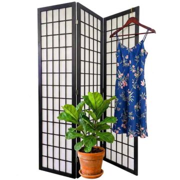 Telpas starpsiena Relaxdays 10053493_9198, 3 daļas, 120 × 170 cm