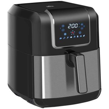 Аэрогриль Homcom 36,5x29x33,8см, черного цвета