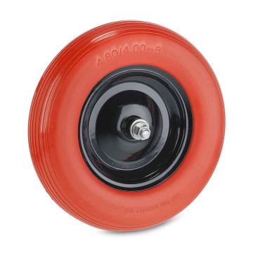 Ķerras riepa Relaxdays 10036100_46, ar asi, 38,5 × 8,5 cm